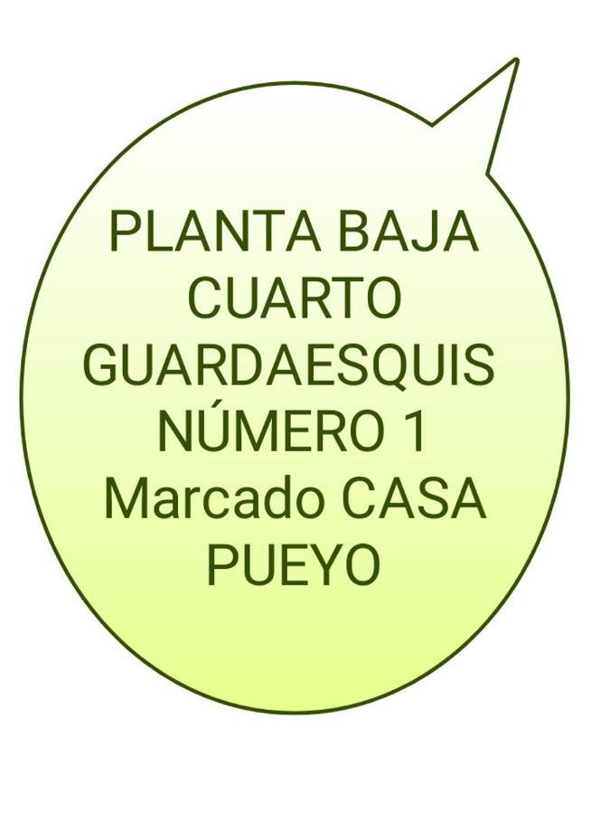 Apartamento Casa Pueyo El Pueyo de Jaca Exterior photo